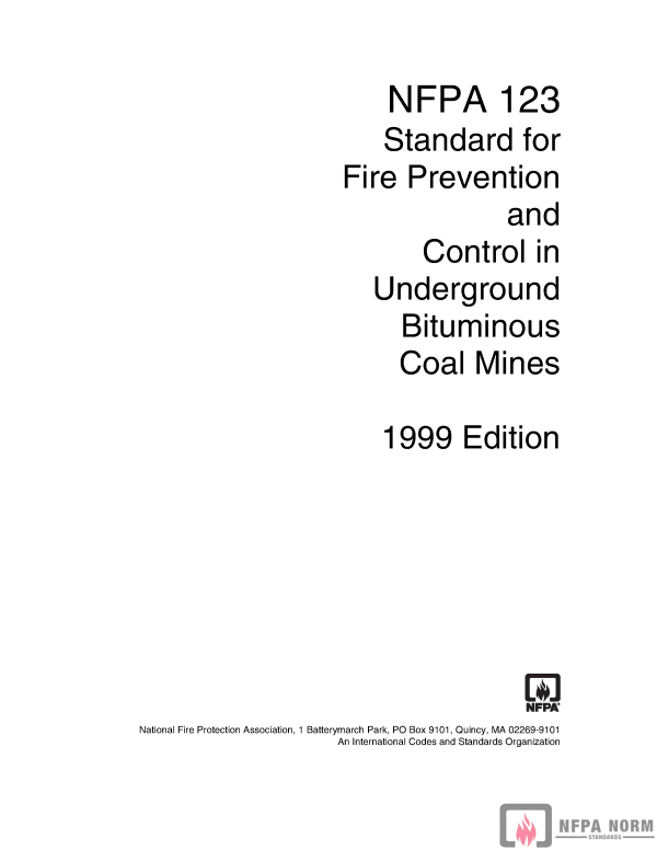 NFPA 123 PDF
